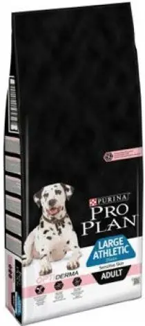 Rychlé Dodání ProPlan Dog Adult Large Athletic Sensitive Salmon 14kg