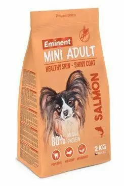 Eminent Dog Mini Adult Salmon 2kg Novinka