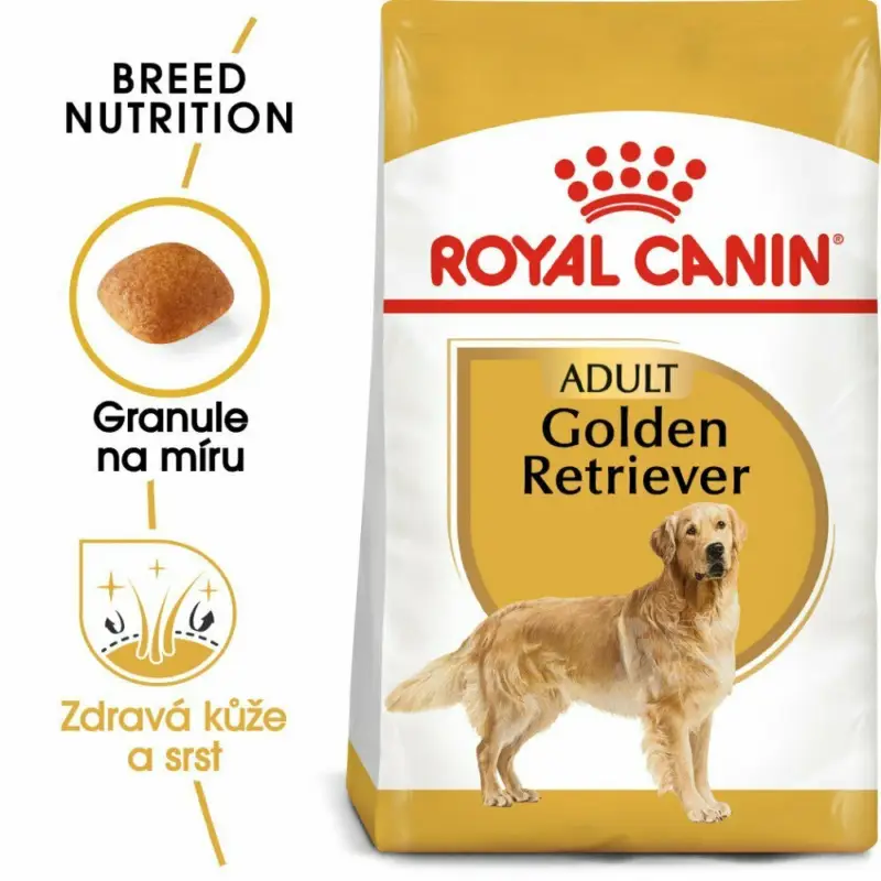 Royal canin Breed Zlatý Retriever 3kg Vysoce Kvalitní
