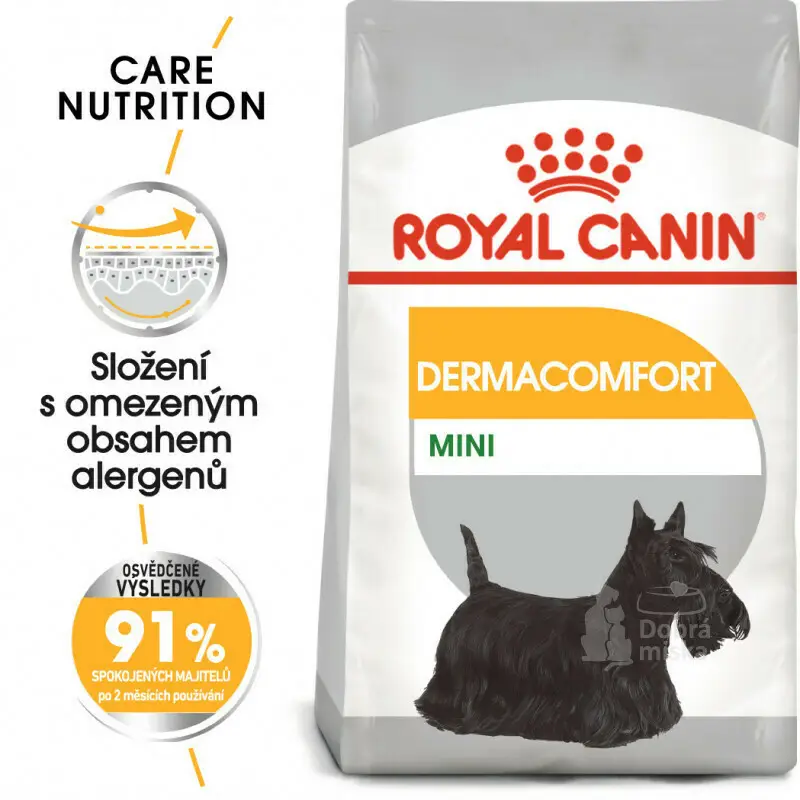 Levný Royal Canin Mini Derma Comfort 3kg