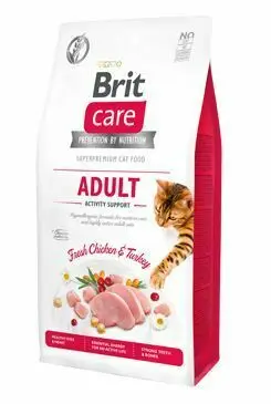 Originální Brit Care Cat GF Adult Activity Support 7kg