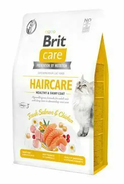 Výhodná Nabídka Brit Care Cat GF Haircare Healthy&Shiny Coat 2kg