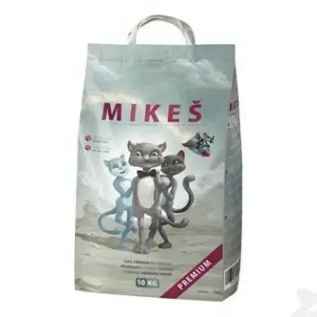 Nová Kolekce Mikeš Premium Podestýlka kočka pohlc. pachu 10kg