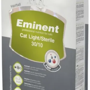 Omezená Nabídka Eminent Cat High Premium Light/Sterile 10kg