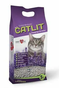 Podestýlka Catlit s levandulí pro kočky 4kg/5l Sleva