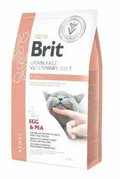 Brit VD Cat GF Renal 2kg Časově Omezené