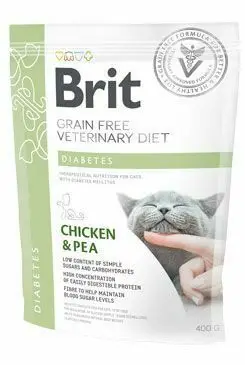 Brit VD Cat GF Diabetes 400g Přímo Od Výrobce