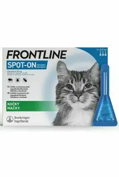 Frontline Spot-on pro kočky 3x0,5ml Ihned K Objednání