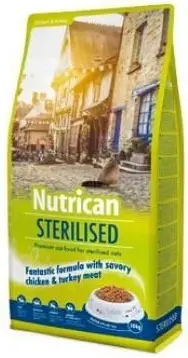Nutrican Cat Sterilised 2kg Tovární Cena