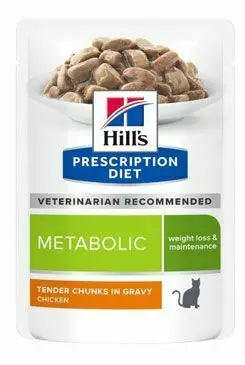 Hill‘s Fel. PD Adult Metabolic Weight&Loss kapsa12x85g Nová Kolekce