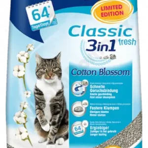 Podestýlka Biokat‘s Classic Cotton Blossom 5kg Ověřený