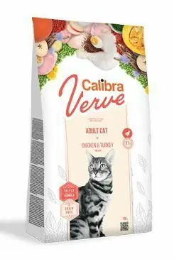 Sleva Calibra Cat Verve GF Adult Chicken&Turkey 750g