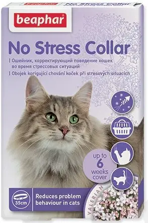 Horká Nabídka Beaphar No Stress Obojek kočka 35 cm