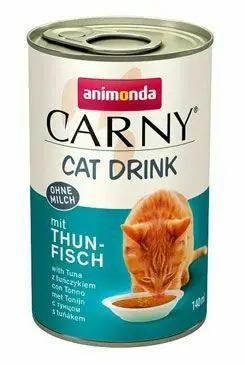 Ověřený Animonda kočka CARNY konz. Cat nápoj s tuňákem 140ml