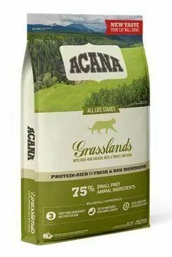 Acana Cat Grasslands Grain-free 4,5kg Nejlepší Volba