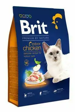 Expresní Doručení Brit Premium Cat by Nature Indoor Chicken 1,5kg