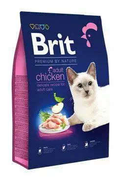 Oblíbený Brit Premium Cat by Nature Adult Chicken 1,5kg