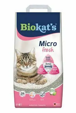 Víkendová Akce Podestýlka Biokat‘s Micro Fresh 6l