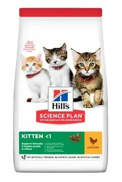 Nízká Cena Hill‘s Fel. SP Kitten Chicken 1,5kg