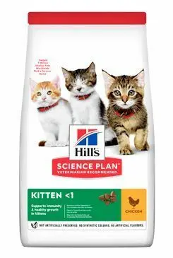 Hill‘s Fel. SP Kitten Chicken 3kg Akční Nabídka