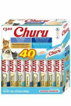 Omezená Nabídka Churu Cat BOX Tuna Variety 40x14g