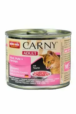 Animonda kočka CARNY konz. Adult hov/krůta/ráčci 200g Nejlepší Volba