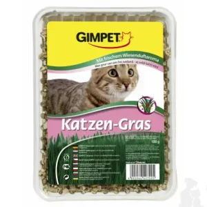 GimCat Katzen-Gras kočičí tráva s luční vůní 150g Cenová Bomba