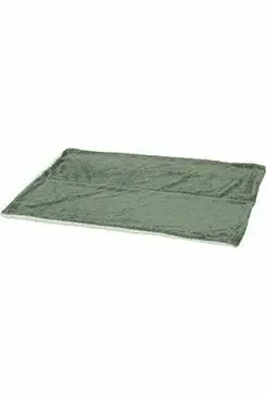 Značkový Pelech deka OLYMPE khaki XL Zolux