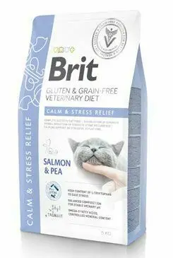 Brit VD Cat GF Care Calm&Stress Relief 5kg Vysoce Kvalitní