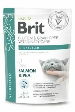 Brit VD Cat GF Care Sterilised 400g Časově Omezené