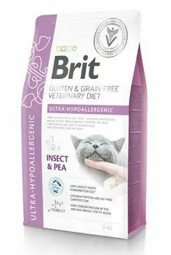 Brit VD Cat GF Ultra-hypoallergenic 5kg Nová Kolekce