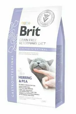 Brit VD Cat GF Gastrointestinal 2kg Hit Sezóny