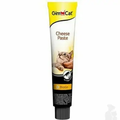 Finální Výprodej GimCat pasta Cheese Biotin 200g