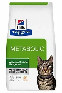 Poslední Šance Hill‘s Fel. PD Metabolic Weight Loss Salmon 3kg