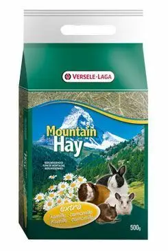 Dokud Zásoby Vydrží VL Hay seno s heřmánkem pro hlodavce 500g