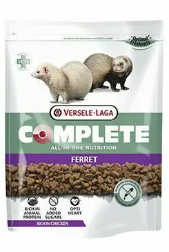 Bezpečná Platba VL Complete pro fretky 750g