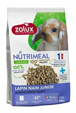 Krmivo pro králíky Junior NUTRIMEAL 850g Zolux Pouze Dnes