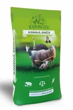 Krmivo pro morčata ENERGYS Premium C 10kg Odeslání Ihned