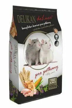 Top Prodej Delikan Potkan De Luxe 500g