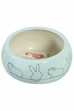 Jen Po Omezenou Doba Miska keramická COSY hlodavec 150ml modrá Zolux