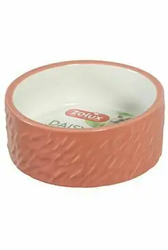 Must-Have Miska keramická DAISY hlodavec 200ml terakota Zolux