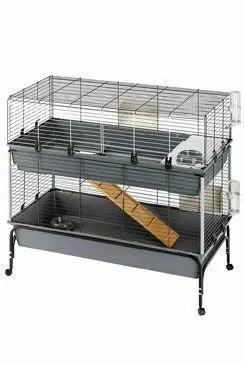 Klec RABBIT 120 DOUBLE králík 118x58x117cm FP Cenově Výhodný