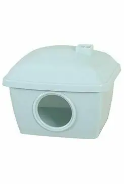 Omezená Nabídka Domeček COSY plastový pro křečky modrý Zolux