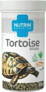 Horká Nabídka Nutrin Aquaruim Tortoise Sticks Želva 50g