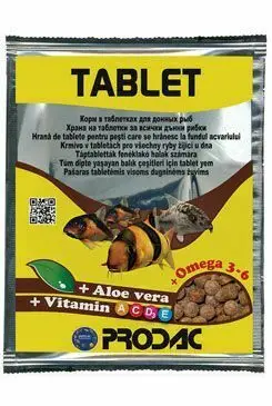 Krmivo pro ryby Prodac Tablet 12g Hit Sezóny
