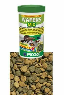 Koupit Online Krmivo pro ryby Prodac Wafers Mix 100ml 50g