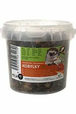 Vrácení Zdarma UGF sušené kobylky 500ml 65g