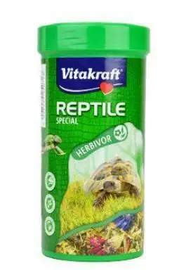 Vitakraft Reptile Turtle Herbivor such.plazi 250ml Nakupujte Hned