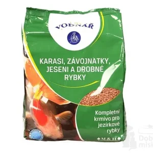 Koupit Online Krmivo pro ryby KARASI, ZÁVOJ,JESENI a malé rybk 0,5kg