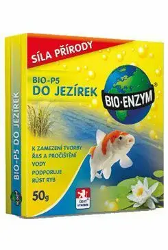 Novinka BIO-P5 do jezírek 50g